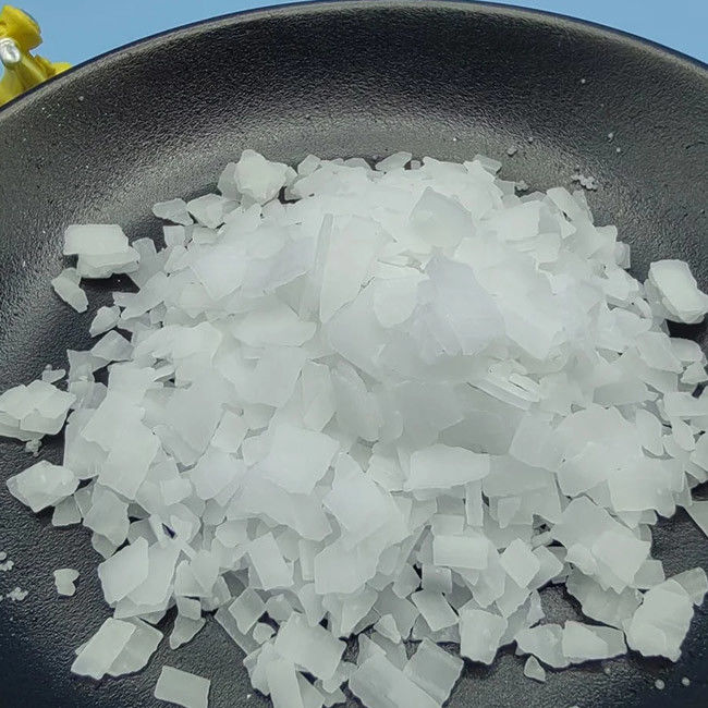 Soda di idrossido di sodio di grado industriale 25 kg/sacco 1310 73 2 Produzione di detersivi
